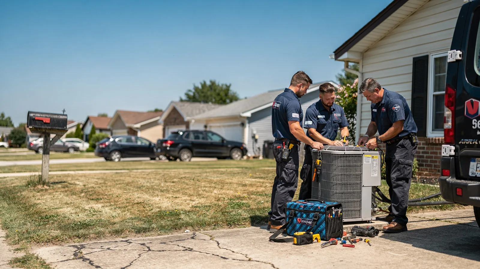 Hvac Repair in Pennington, TX near me